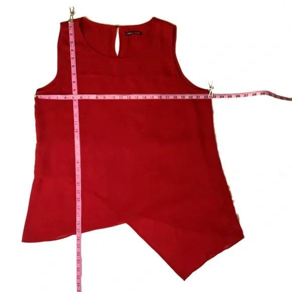 EUC Cable & Gauge sleeveless top - Picture 12 of 13